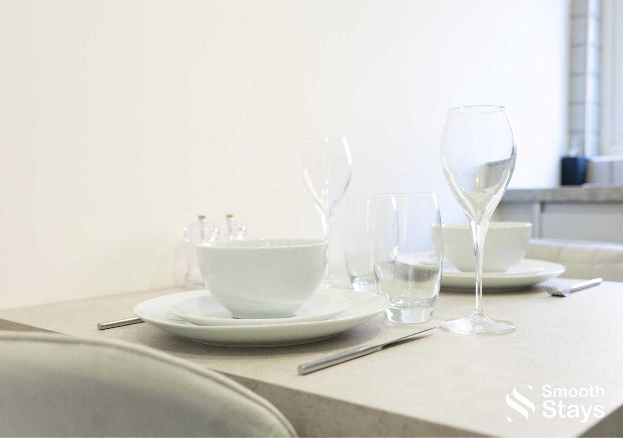 One Bedroom Apartment At Smooth Stays Short Lets & Serviced Accommodation Preston With Parking Near Train Station Exterior foto