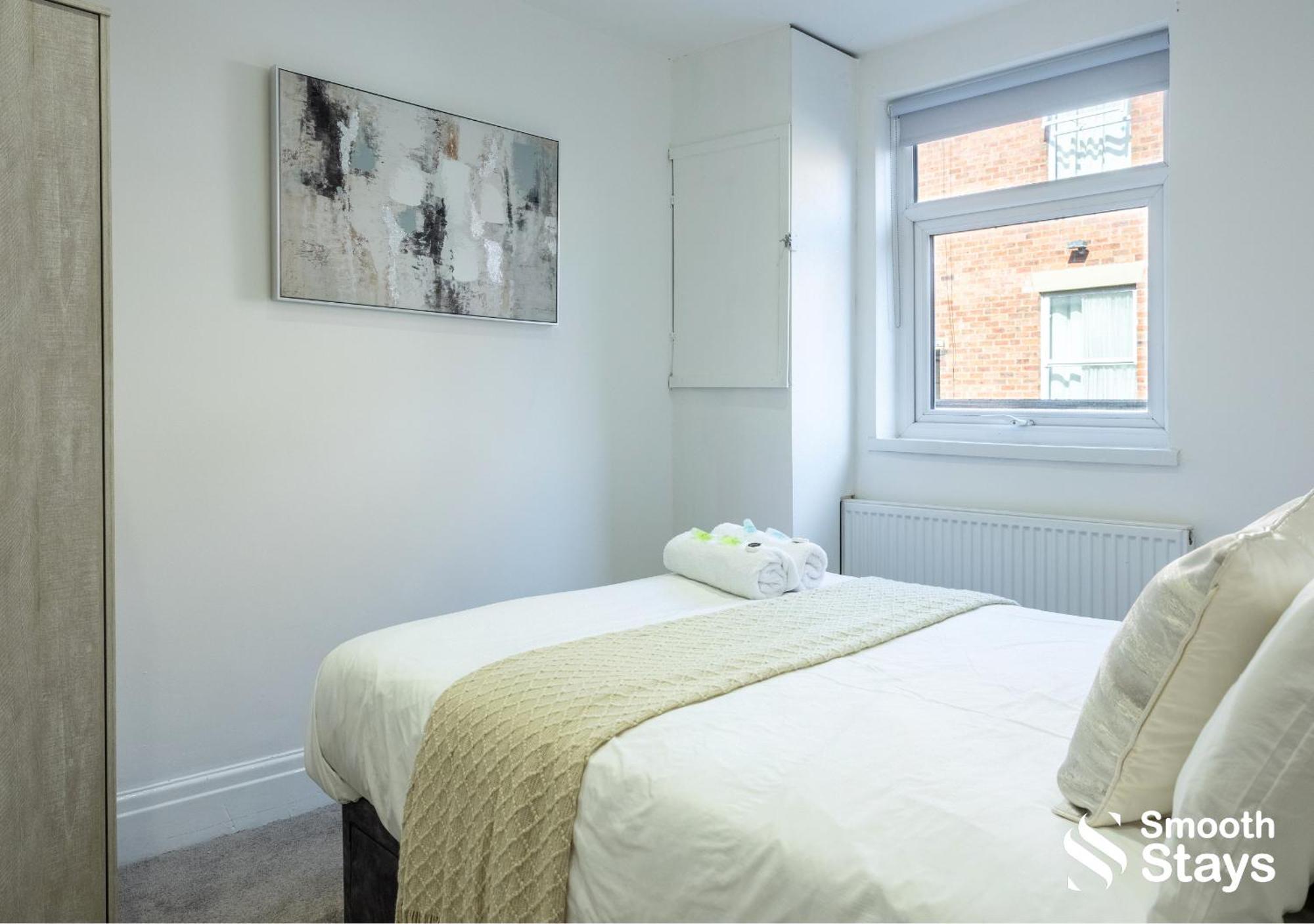 One Bedroom Apartment At Smooth Stays Short Lets & Serviced Accommodation Preston With Parking Near Train Station Exterior foto